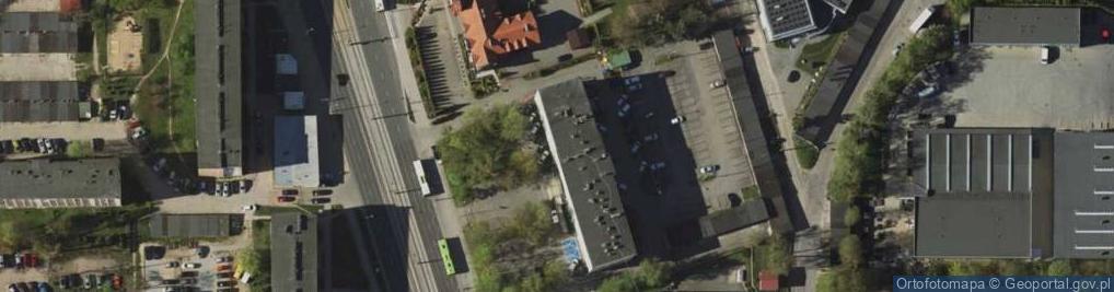 Zdjęcie satelitarne Izba Celna