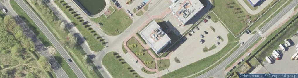 Zdjęcie satelitarne Oddział Celny Pocztowy w Lublinie