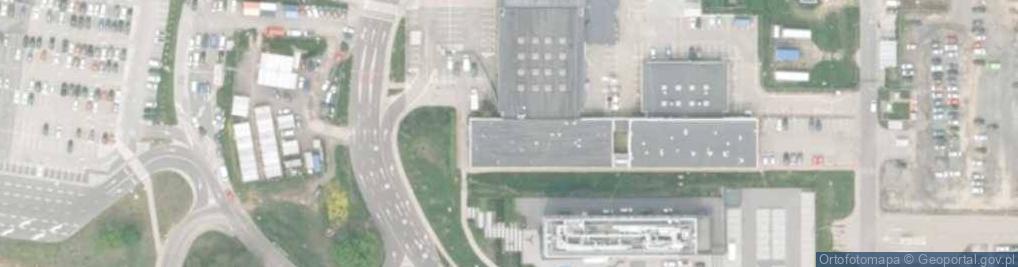Zdjęcie satelitarne Oddział Celny Towarowy Port Lotniczy Katowice-Pyrzowice