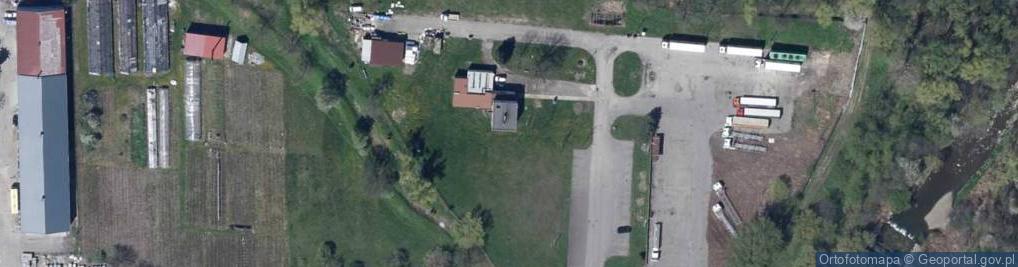 Zdjęcie satelitarne Oddział Celny w Andrychowie