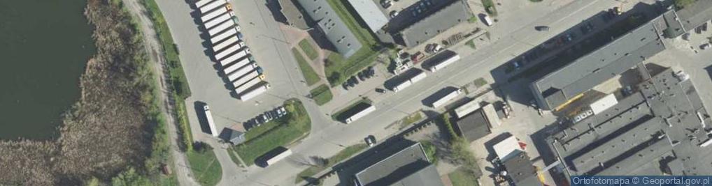 Zdjęcie satelitarne Oddział Celny w Białymstoku