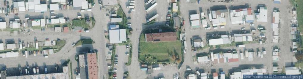 Zdjęcie satelitarne Oddział Celny w Częstochowie
