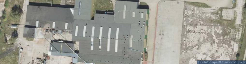 Zdjęcie satelitarne Oddział Celny w Ełku