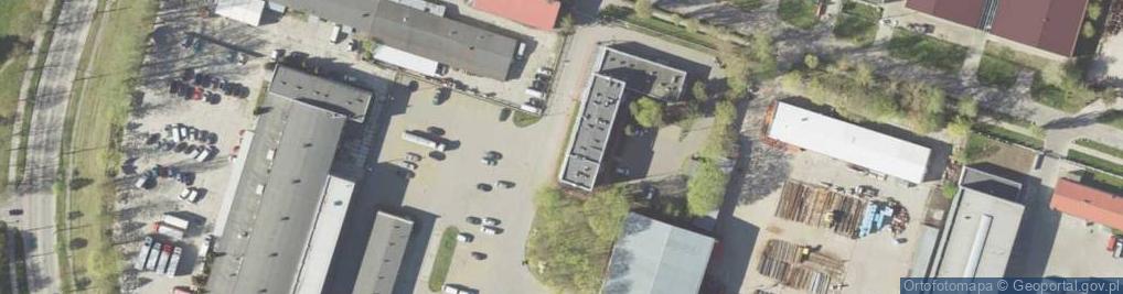 Zdjęcie satelitarne Oddział Celny w Lublinie