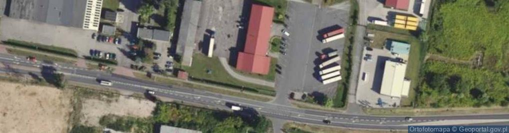 Zdjęcie satelitarne Oddział Celny w Nowym Tomyślu