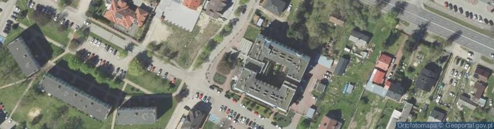 Zdjęcie satelitarne Oddział Celny w Ostrołęce