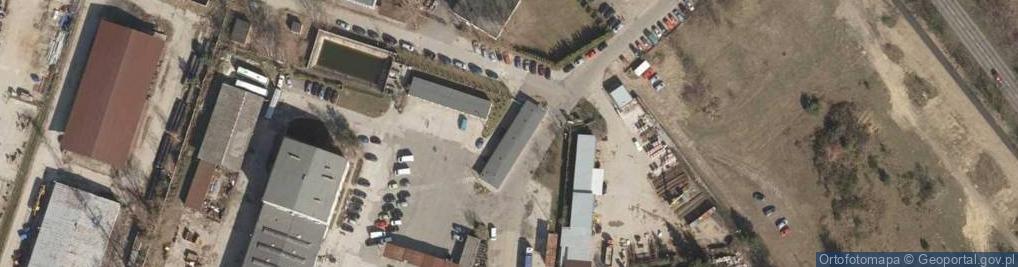 Zdjęcie satelitarne Oddział Celny w Polkowicach