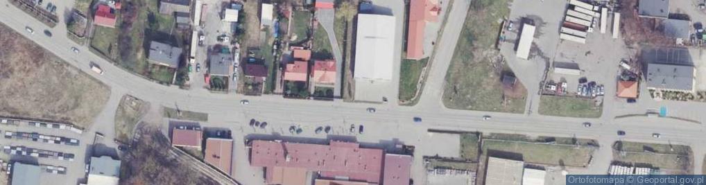 Zdjęcie satelitarne Oddział Celny