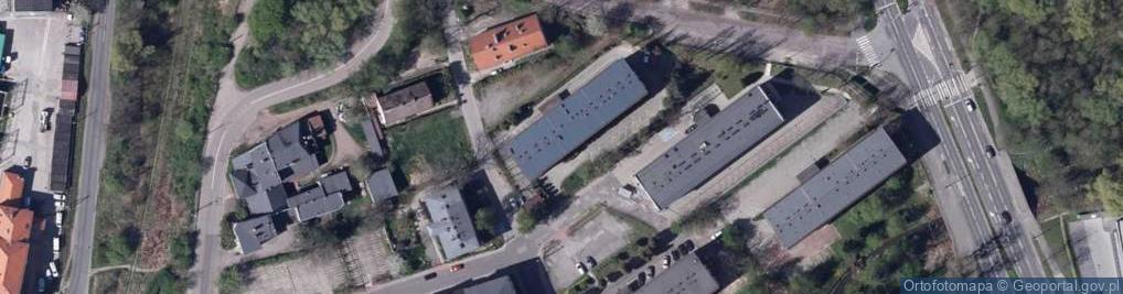 Zdjęcie satelitarne Urząd Celny