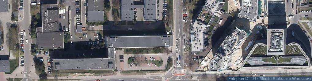 Zdjęcie satelitarne ABW Biuro Wydział Zamówień Publicznych