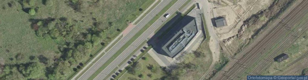 Zdjęcie satelitarne Urząd Dozoru Technicznego Oddział w Białymstoku