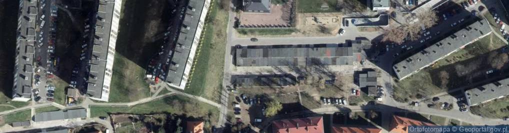 Zdjęcie satelitarne Urząd Dozoru Technicznego Oddział w Gorzowie Wielkopolskim