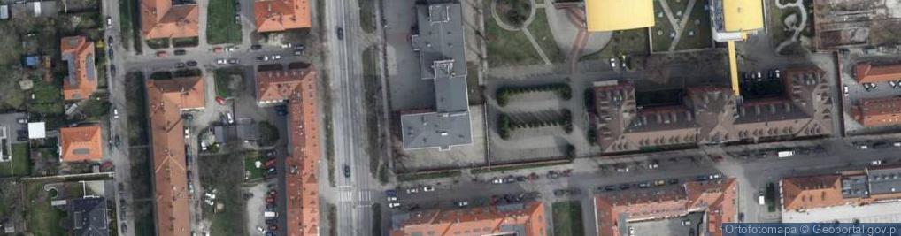 Zdjęcie satelitarne Urząd Dozoru Technicznego Oddział w Opolu