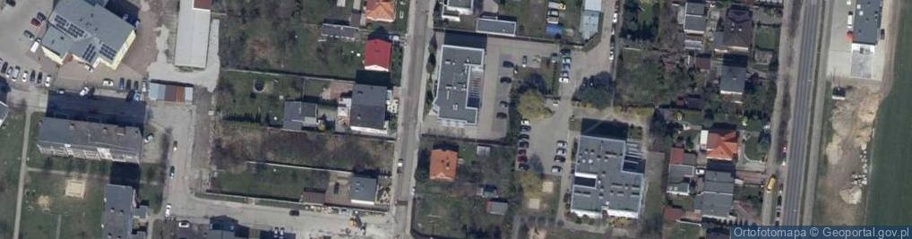 Zdjęcie satelitarne Urząd Dozoru Technicznego Oddział w Ostrowie Wielkopolskim