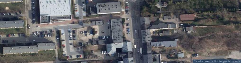 Zdjęcie satelitarne Urząd Gminy Bełchatów