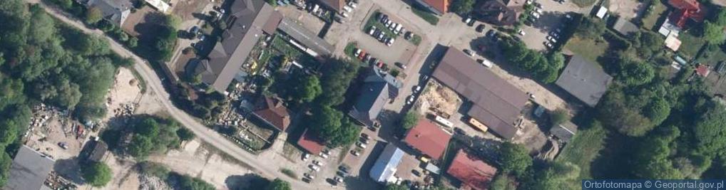 Zdjęcie satelitarne Urząd Gminy Białogard