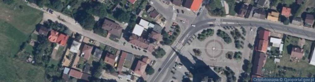 Zdjęcie satelitarne Urząd Gminy Bielsk