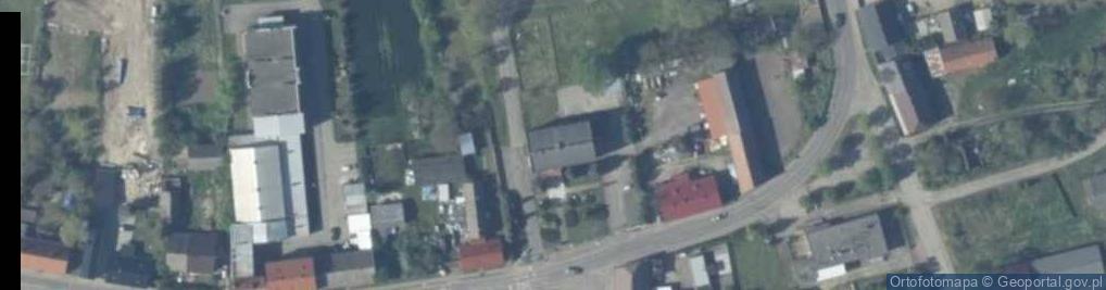 Zdjęcie satelitarne Urząd Gminy Boleszkowice