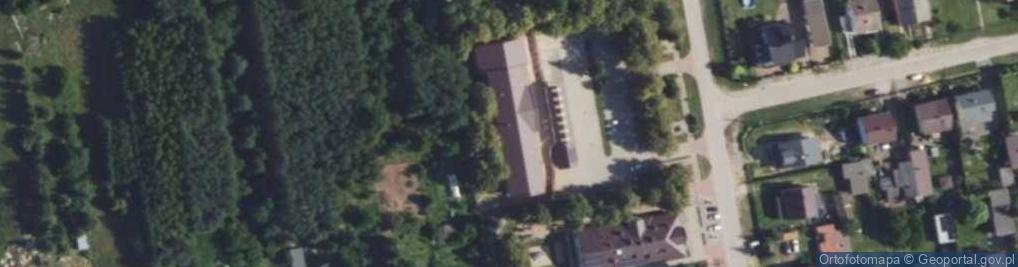 Zdjęcie satelitarne Urząd Gminy Brochów