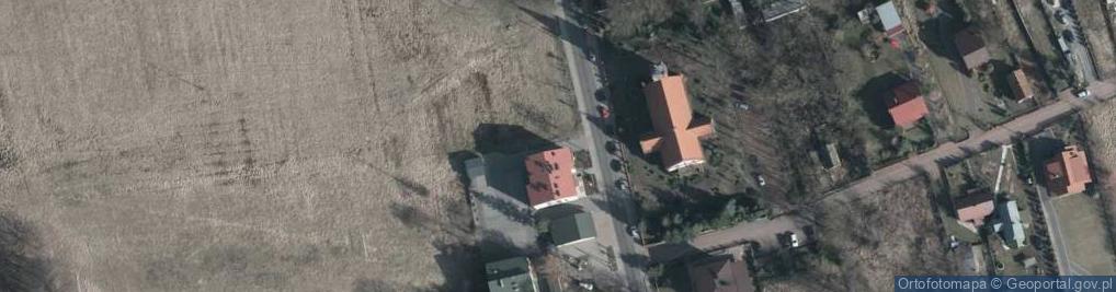 Zdjęcie satelitarne Urząd Gminy Cegłów
