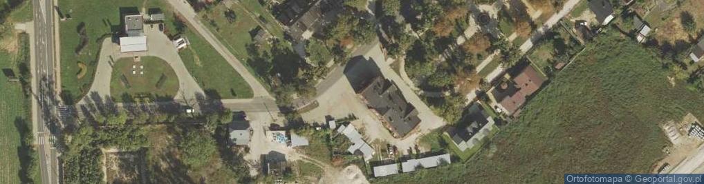 Zdjęcie satelitarne Urząd Gminy Choceń