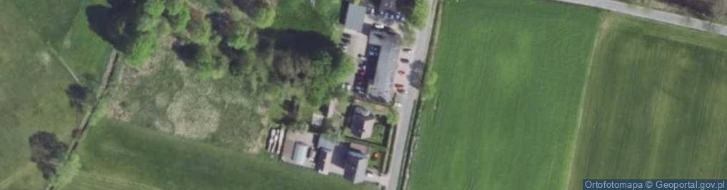 Zdjęcie satelitarne Urząd Gminy Chrząstowice