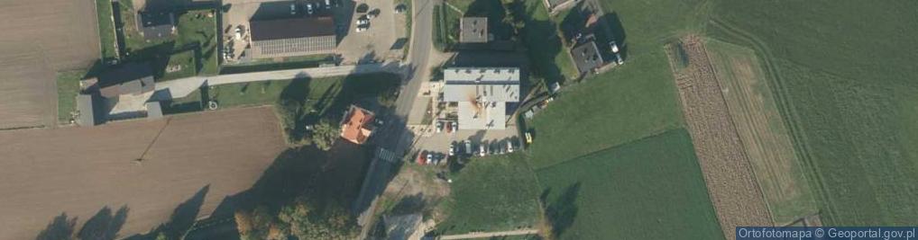 Zdjęcie satelitarne Urząd Gminy Cisek