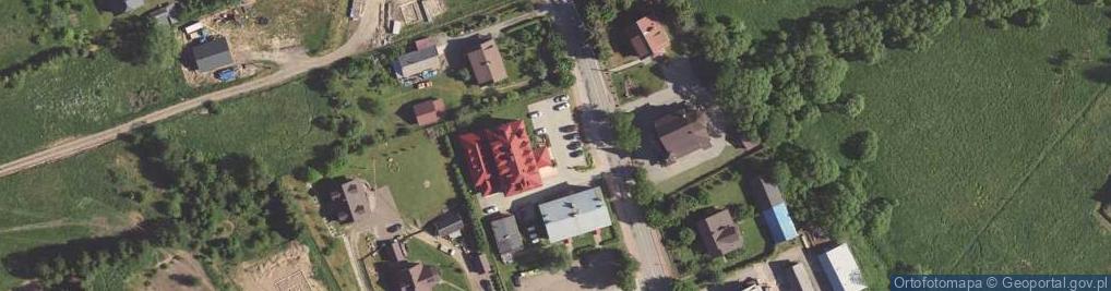 Zdjęcie satelitarne Urząd Gminy Cisna