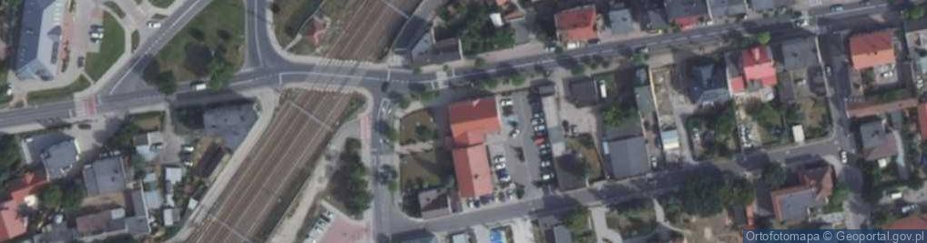 Zdjęcie satelitarne Urząd Gminy Czempiń