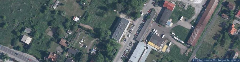 Zdjęcie satelitarne Urząd Gminy Czernica