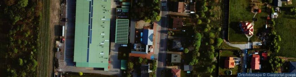 Zdjęcie satelitarne Urząd Gminy Dobroń