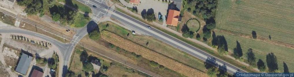 Zdjęcie satelitarne Urząd Gminy Dragacz