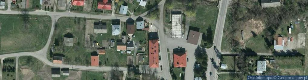 Zdjęcie satelitarne Urząd Gminy Fredropol