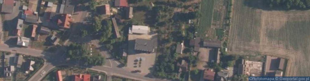 Zdjęcie satelitarne Urząd Gminy Galewice