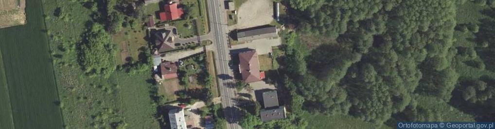 Zdjęcie satelitarne Urząd Gminy Jabłonna