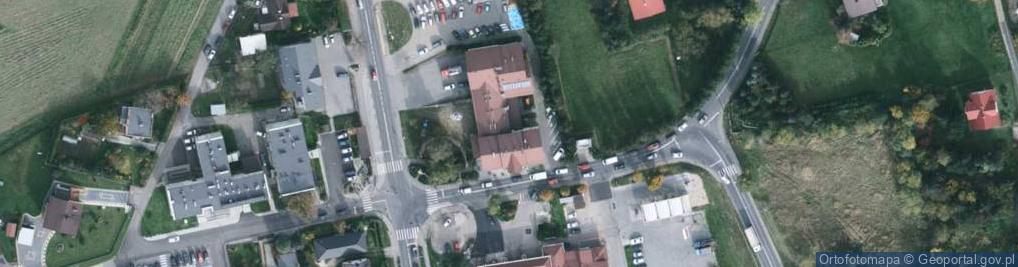 Zdjęcie satelitarne Urząd Gminy Jasienica