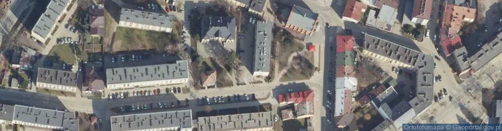 Zdjęcie satelitarne Urząd Gminy Jasło