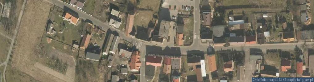 Zdjęcie satelitarne Urząd Gminy Jemielno