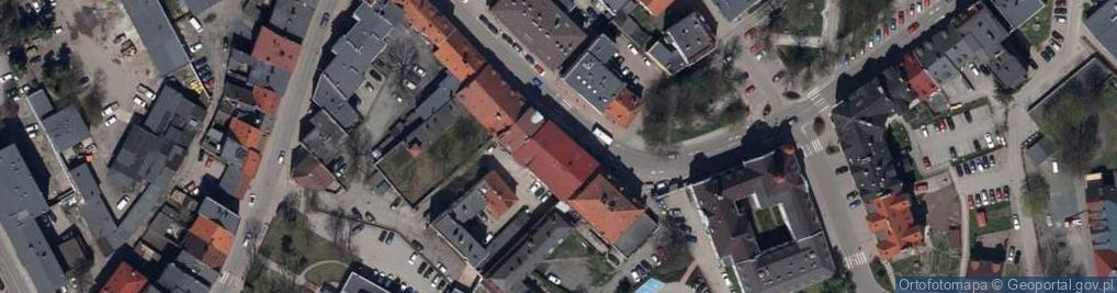 Zdjęcie satelitarne Urząd Gminy Kamienna Góra