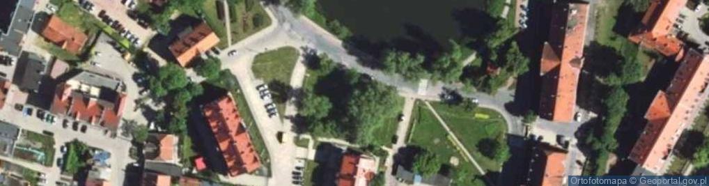 Zdjęcie satelitarne Urząd Gminy Kętrzyn