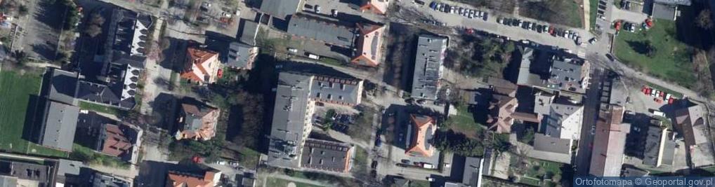 Zdjęcie satelitarne Urząd Gminy Kłodzko