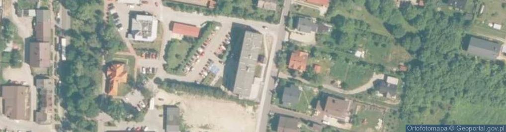 Zdjęcie satelitarne Urząd Gminy Klucze