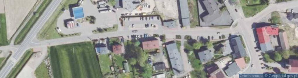 Zdjęcie satelitarne Urząd Gminy Kochanowice