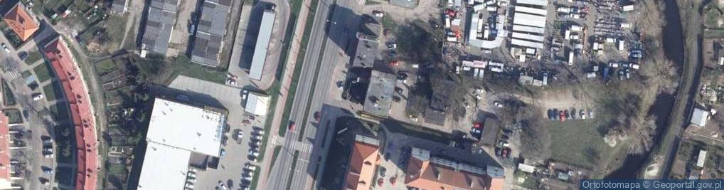 Zdjęcie satelitarne Urząd Gminy Kołobrzeg