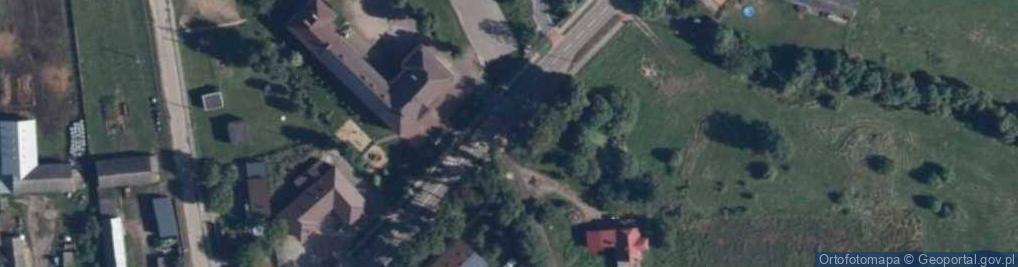 Zdjęcie satelitarne Urząd Gminy Kuczbork - Osada