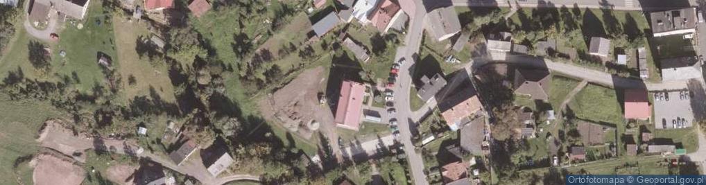 Zdjęcie satelitarne Urząd Gminy Lewin Kłodzki