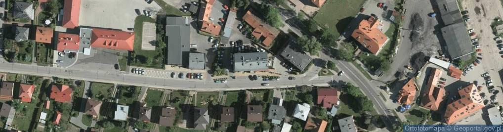 Zdjęcie satelitarne Urząd Gminy Leżajsk
