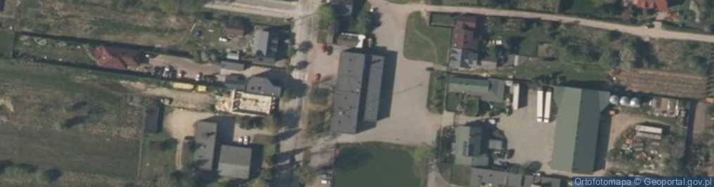 Zdjęcie satelitarne Urząd Gminy Lipce Reymontowskie