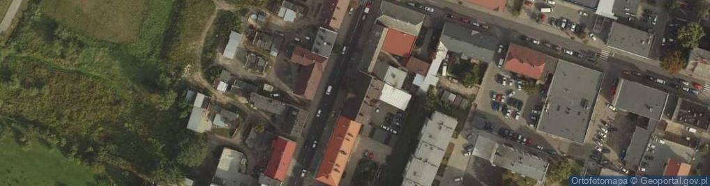 Zdjęcie satelitarne Urząd Gminy Lipno