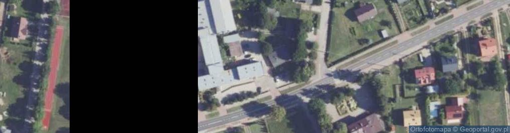 Zdjęcie satelitarne Urząd Gminy Lipowiec Kościelny